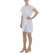 Rochie mini Metrofive - alb dama