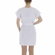 Rochie mini Metrofive - alb dama