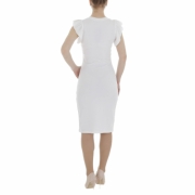 Rochie mini Metrofive - alb dama