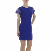 Rochie mini Metrofive - albastru dama