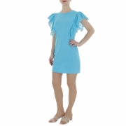 Rochie mini Metrofive - albastru dama