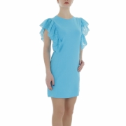Rochie mini Metrofive - albastru dama