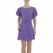 Rochie mini Metrofive - mov dama