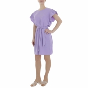 Rochie mini Metrofive - mov dama