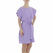 Rochie mini Metrofive - mov dama