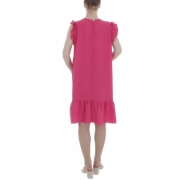 Rochie mini Metrofive - roz fuchsia dama