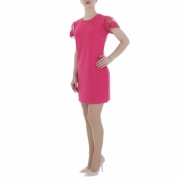 Rochie mini Metrofive - roz fuchsia dama