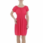 Rochie mini Metrofive - roz fuchsia dama