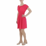 Rochie mini Metrofive - roz fuchsia dama