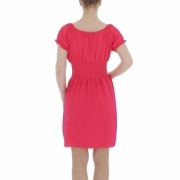 Rochie mini Metrofive - roz fuchsia dama
