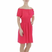 Rochie mini Metrofive - roz fuchsia dama