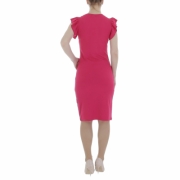 Rochie mini Metrofive - roz fuchsia dama