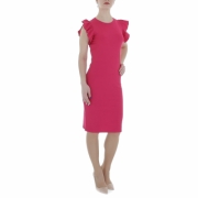 Rochie mini Metrofive - roz fuchsia dama