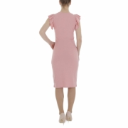 Rochie mini Metrofive - roz pudrat dama