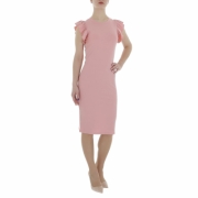 Rochie mini Metrofive - roz pudrat dama