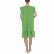 Rochie mini Metrofive - verde dama