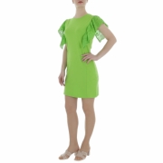Rochie mini Metrofive - verde dama