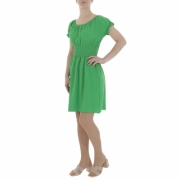 Rochie mini Metrofive - verde dama