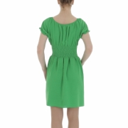 Rochie mini Metrofive - verde dama