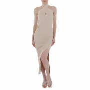 Rochie ocazie Cocktail  & - Emma & Ashley   bej dama