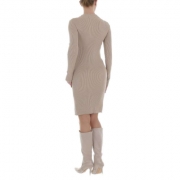 Rochie midi toamna mulata - Emma & Ashley   bej dama
