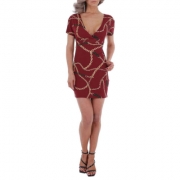 Rochie ocazie Cocktail- & Metrofive - visiniu dama