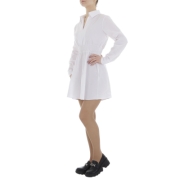 Rochie tip bluza Metrofive - alb dama
