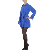 Rochie tip bluza Metrofive - albastru dama
