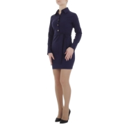 Rochie tip bluza Metrofive - DK.albastru dama