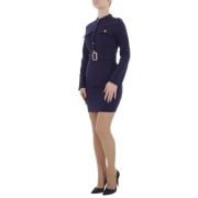 Rochie tip bluza Metrofive - DK.albastru dama