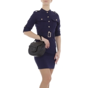 Rochie tip bluza Metrofive - DK.albastru dama