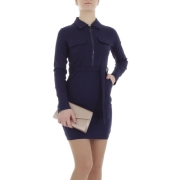 Rochie tip bluza Metrofive - DK.albastru dama