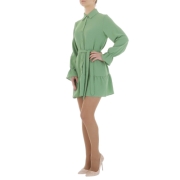 Rochie tip bluza Metrofive - LT.verde dama