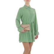 Rochie tip bluza Metrofive - LT.verde dama