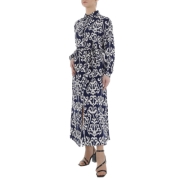 Rochie tip bluza Miss Aless - DK.albastru dama