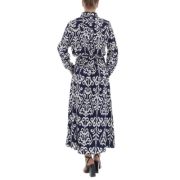 Rochie tip bluza Miss Aless - DK.albastru dama