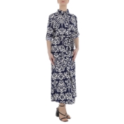 Rochie tip bluza Miss Aless - DK.albastru dama