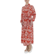 Rochie tip bluza Miss Aless - rosu dama