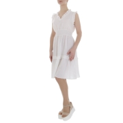 Rochie vara AOSEN - alb dama