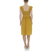 Rochie vara AOSEN - galben mustar dama
