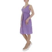 Rochie vara AOSEN - mov dama