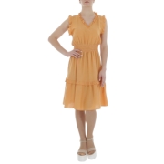 Rochie vara AOSEN - portocaliu dama