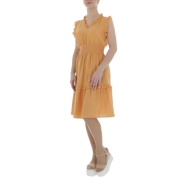 Rochie vara AOSEN - portocaliu dama