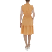 Rochie vara AOSEN - portocaliu dama