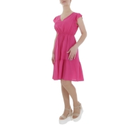 Rochie vara AOSEN - roz fuchsia dama