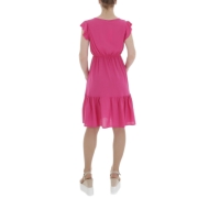 Rochie vara AOSEN - roz fuchsia dama