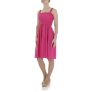 Rochie vara AOSEN - roz fuchsia dama