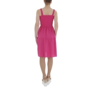 Rochie vara AOSEN - roz fuchsia dama