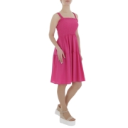 Rochie vara AOSEN - roz fuchsia dama