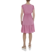 Rochie vara AOSEN - roz pudrat dama